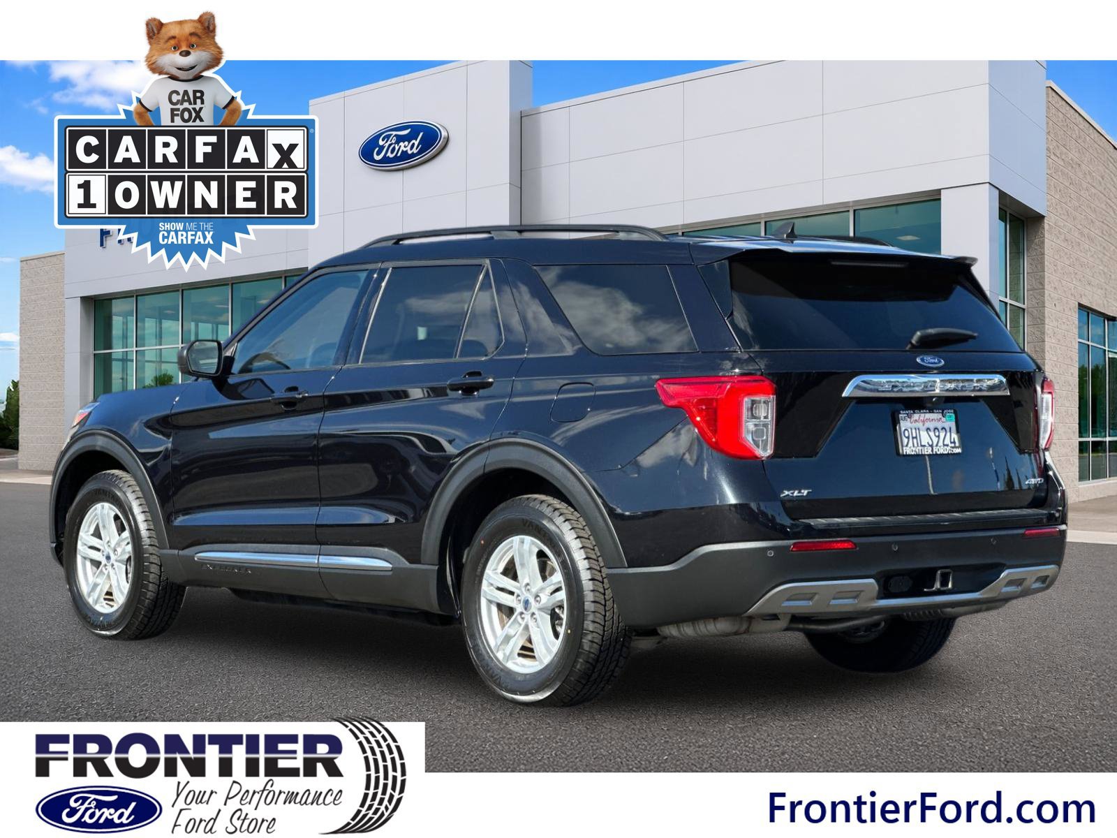 Certified 2023 Ford Explorer XLT w/ Equipment Group 202A AWD/4WD image 7