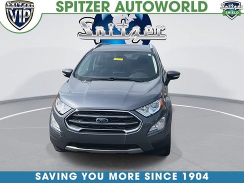 Used 2021 Ford EcoSport Titanium w/ Interior Protection Package AWD/4WD image 3