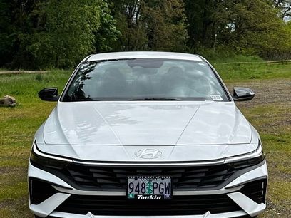 Certified 2025 Hyundai Elantra Sport