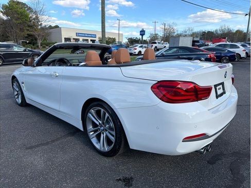 Used 2018 BMW 430i 430i Convertible 2D image 4