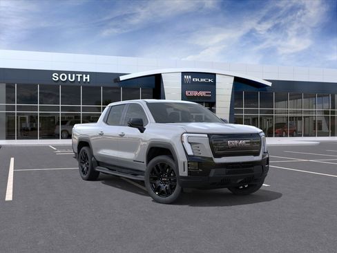New 2026 GMC Sierra EV Elevation w/ LPO, Elevation Dark Package AWD/4WD image 1