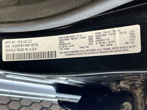 Used 2022 RAM 1500 Big Horn AWD/4WD image 30