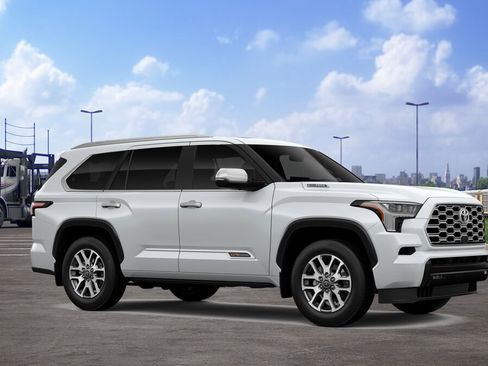 New 2026 Toyota Sequoia 1794 Edition image 17