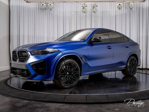 Used 2024 BMW X6 M Competition w/ Executive Package AWD/4WD image 5