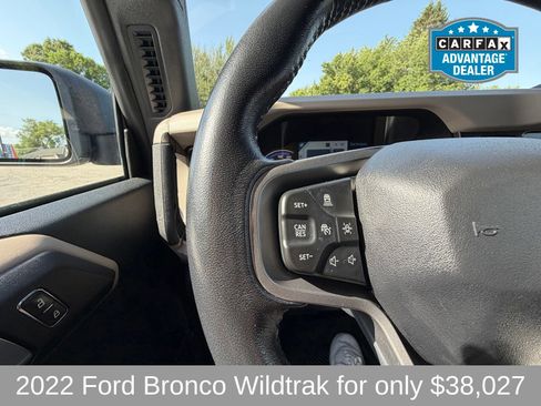 Used 2022 Ford Bronco Wildtrak AWD/4WD image 12