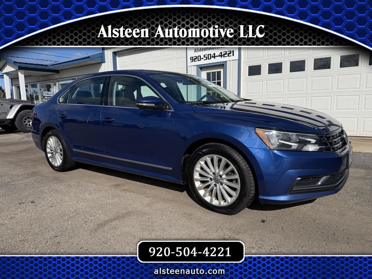 Used 2016 Volkswagen Passat 1.8T SE FWD image 1