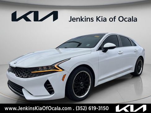 Used 2021 Kia K5 EX FWD image 7