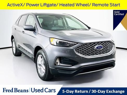Certified 2024 Ford Edge SEL w/ Convenience Package image 1