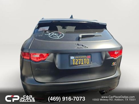 Used 2020 Jaguar F-PACE S AWD/4WD image 5