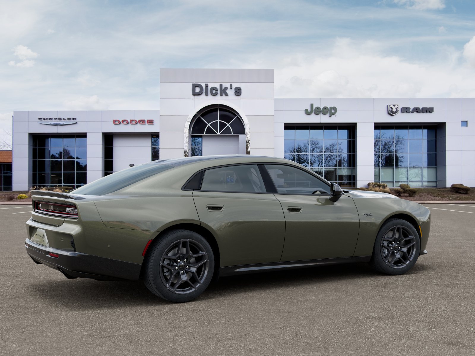 New 2026 Dodge Charger R/T w/ Performance Handling Group AWD/4WD image 4
