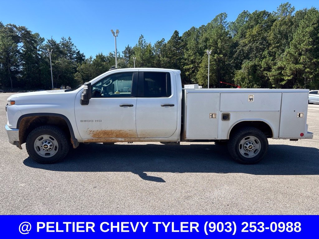 Used 2020 Chevrolet Silverado 2500 W/T w/ WT Convenience Package AWD/4WD image 4