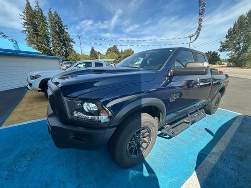Used 2022 RAM 1500 Warlock w/ Electronics Group AWD/4WD image 3