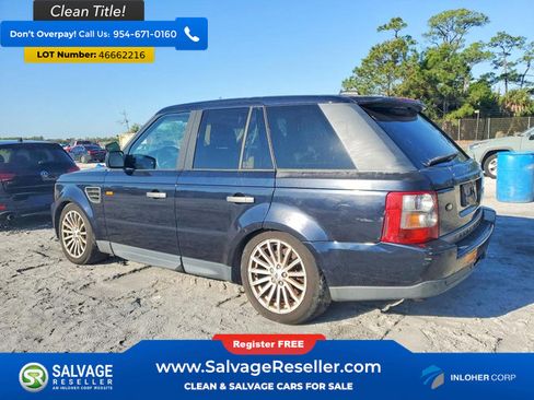 Used 2007 Land Rover Range Rover Sport HSE image 3
