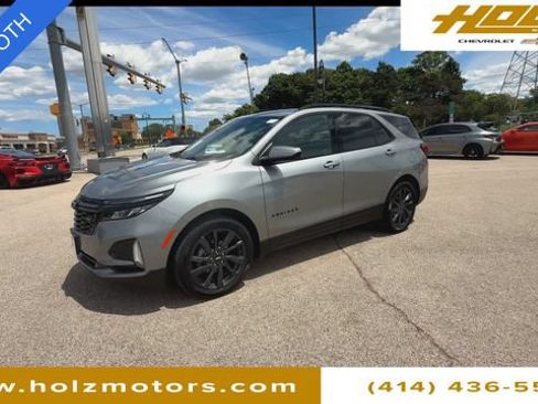 Certified 2024 Chevrolet Equinox RS FWD image 4