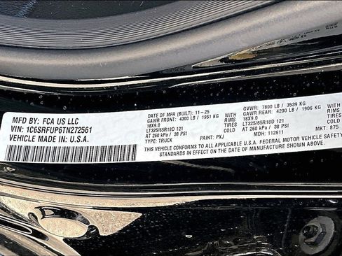 New 2026 RAM 1500 RHO w/ RHO Level 1 Equipment Group image 14