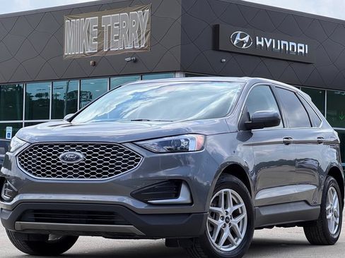 Used 2024 Ford Edge SEL AWD/4WD image 1