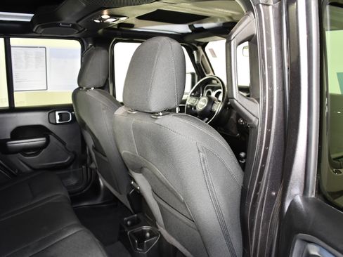 Used 2021 Jeep Wrangler Unlimited Sport AWD/4WD image 42