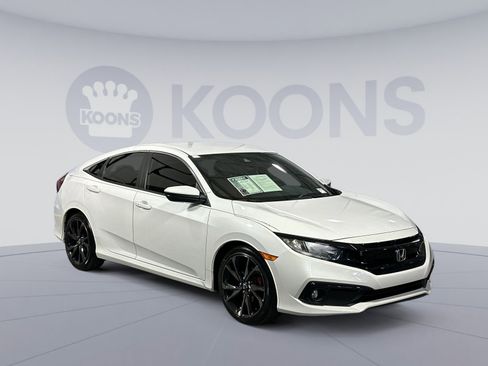 Used 2020 Honda Civic Sport image 10