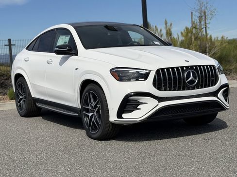 New 2026 Mercedes-Benz GLE 53 AMG 4MATIC Coupe image 6
