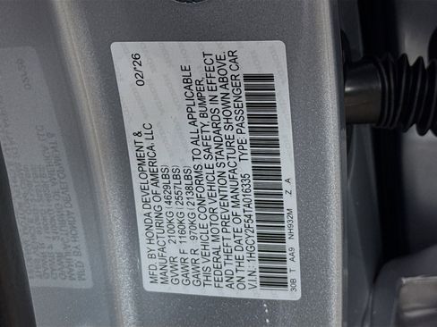 New 2026 Honda Accord Sport image 37