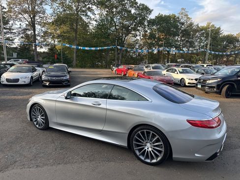 Used 2016 Mercedes-Benz S 550 4MATIC Coupe image 7