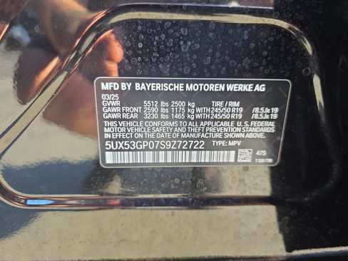 Used 2025 BMW X3 xDrive30i w/ Premium Package AWD/4WD image 34