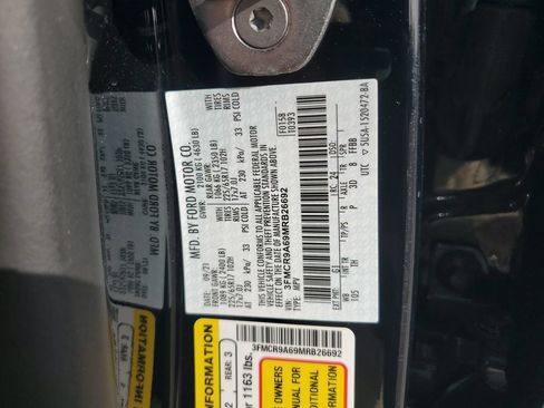 Used 2021 Ford Bronco Sport AWD/4WD image 23