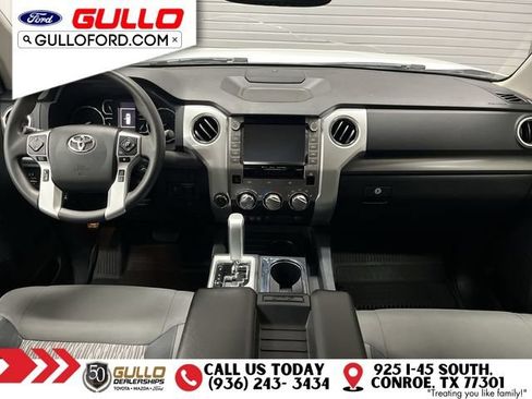 Used 2021 Toyota Tundra SR5 w/ SR5 Upgrade Package AWD/4WD image 12