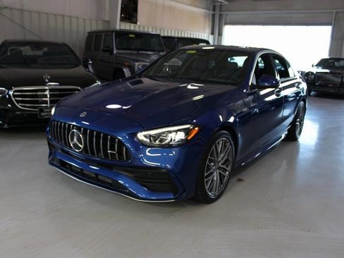 Used 2023 Mercedes-Benz C 43 AMG 4MATIC Sedan w/ Pinnacle Trim Package image 47