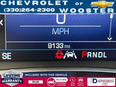 Used 2020 Chevrolet Equinox LT w/ Driver Convenience Package image 19