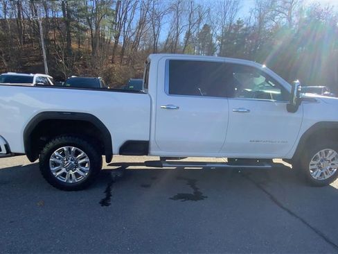 Used 2022 GMC Sierra 2500 Denali w/ Snow Plow Prep/Camper Package image 10