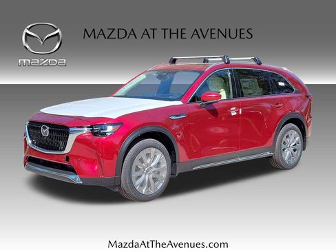 New 2026 MAZDA CX-90 3.3 Turbo w/ Premium Plus Pkg image 1