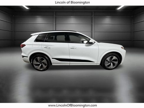 Used 2025 Audi Q6 e-tron Prestige w/ Beige Warm Weather Package image 11