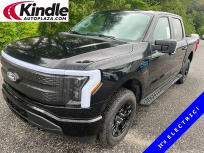 New 2025 Ford F150 Lightning XLT