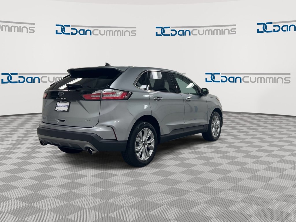 Used 2023 Ford Edge Titanium w/ Cargo Accessory Package AWD/4WD image 8
