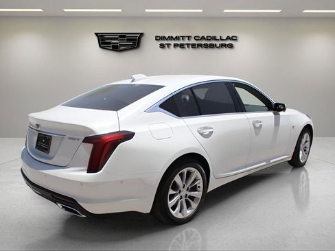 New 2025 Cadillac CT5 Premium Luxury image 5