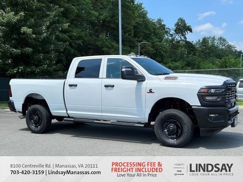 New 2025 RAM 2500 Tradesman image 1