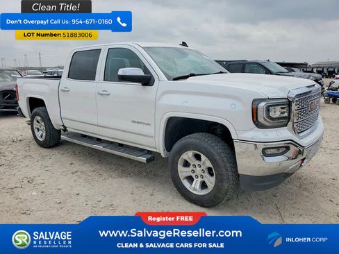Used 2016 GMC Sierra 1500 SLT RWD image 5
