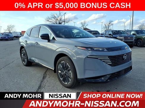 New 2025 Nissan Murano Platinum image 1