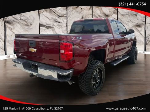 Used 2016 Chevrolet Silverado 1500 LT w/ All Star Edition AWD/4WD image 7
