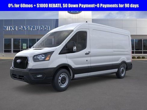 New 2025 Ford Transit 250 148 Medium Roof w/ Load Area Protection Package image 1