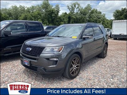 Used 2018 Ford Explorer Sport