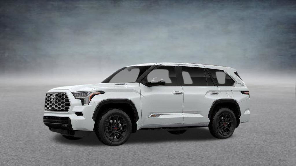 New 2026 Toyota Sequoia 1794 Edition AWD/4WD image 64