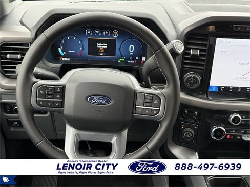 Used 2025 Ford F150 XLT w/ Equipment Group 302A MID image 14