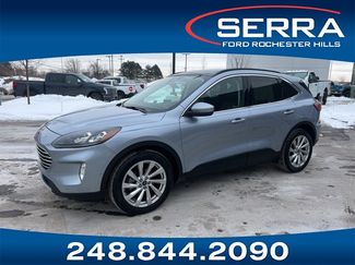 Used 2022 Ford Escape Titanium w/ Titanium Elite Package video 1