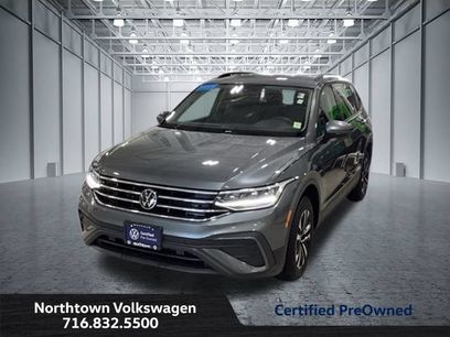 Certified 2023 Volkswagen Tiguan S