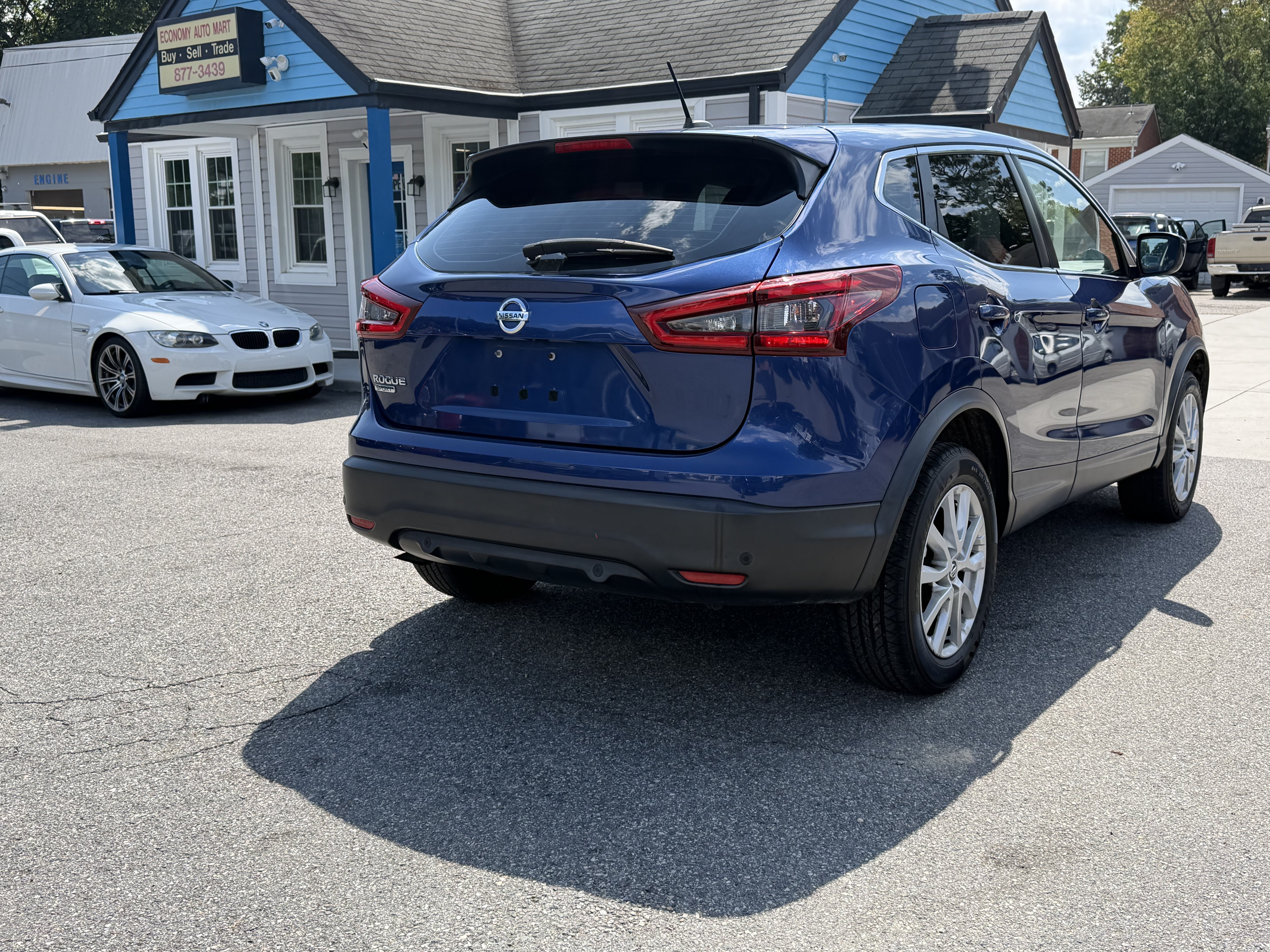 Used 2021 Nissan Rogue Sport S FWD image 5