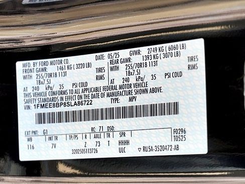 Used 2025 Ford Bronco Outer Banks image 34