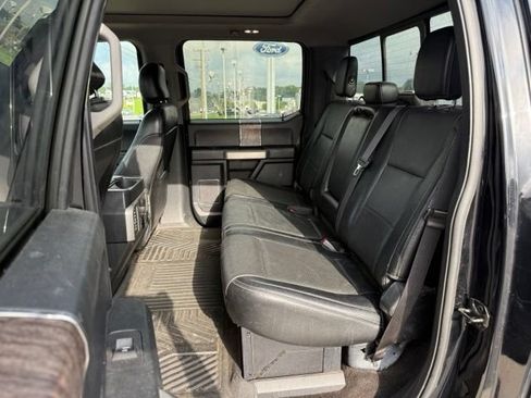 Used 2017 Ford F350 Lariat w/ Lariat Ultimate Package AWD/4WD image 15