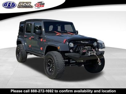 Used 2017 Jeep Wrangler Unlimited Rubicon